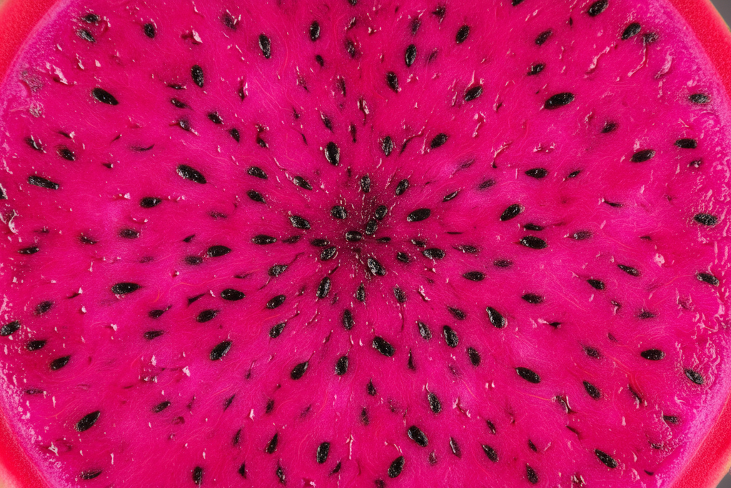 Fondo semillas pitahaya